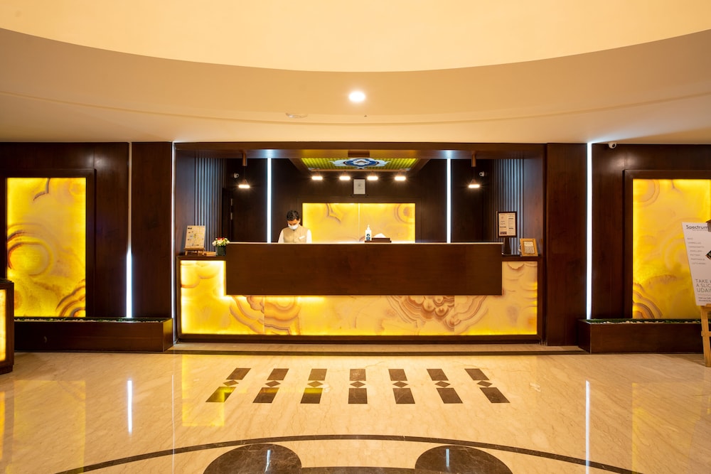 Lobby at Spectrum Resort, Spa & Convention, UDAIPUR