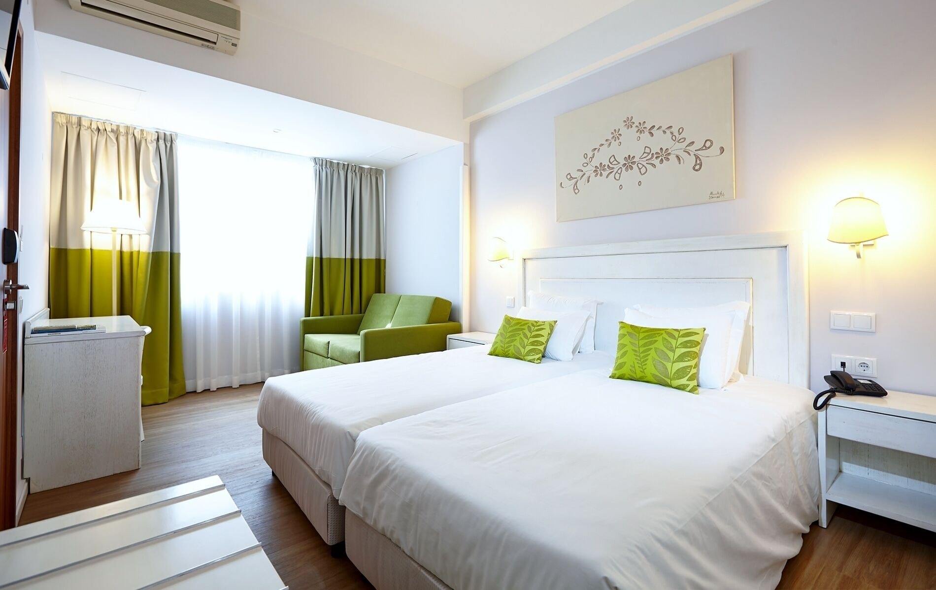 rooms