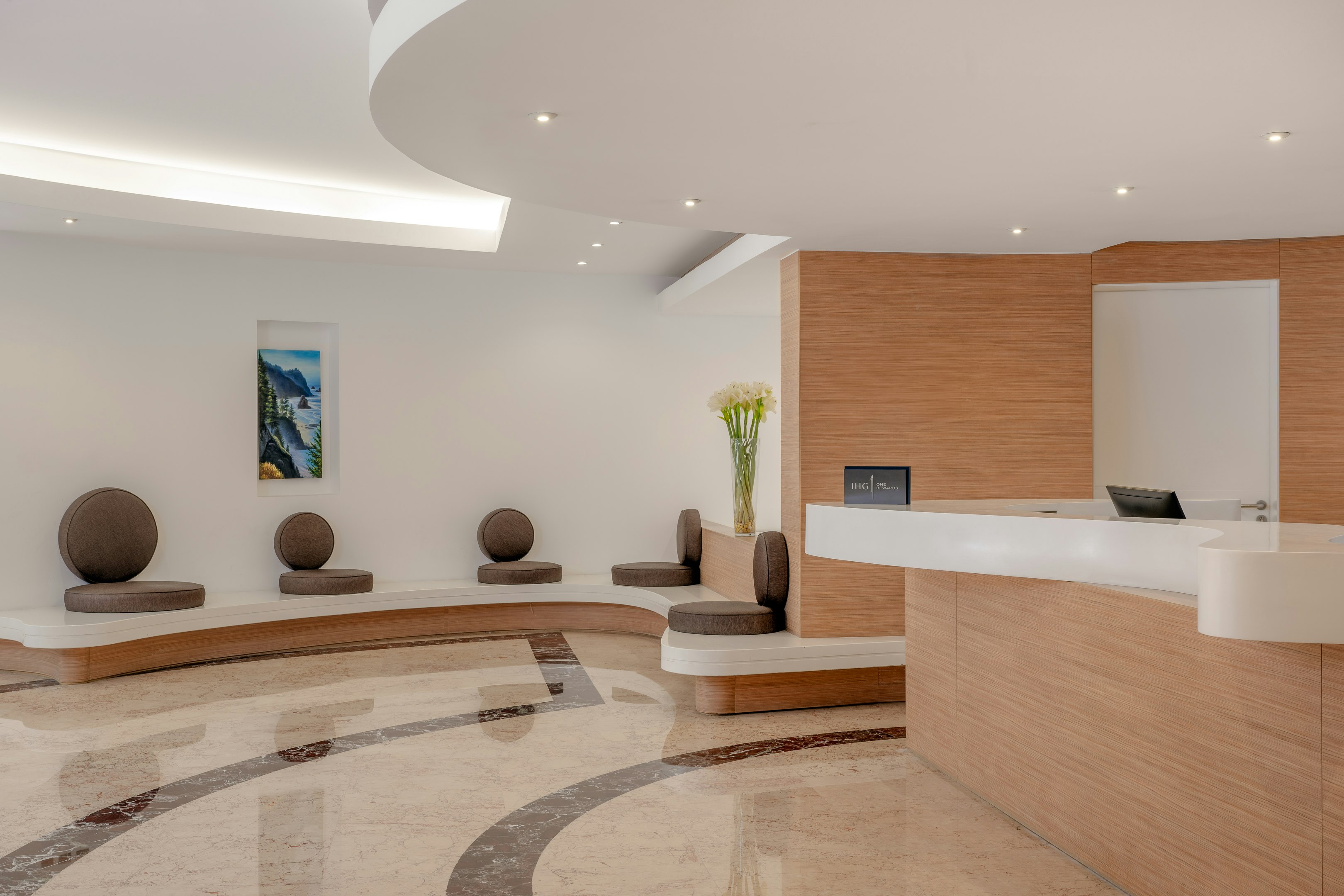 Lobby at CARLTON AL MOAIBED, DAMMAM