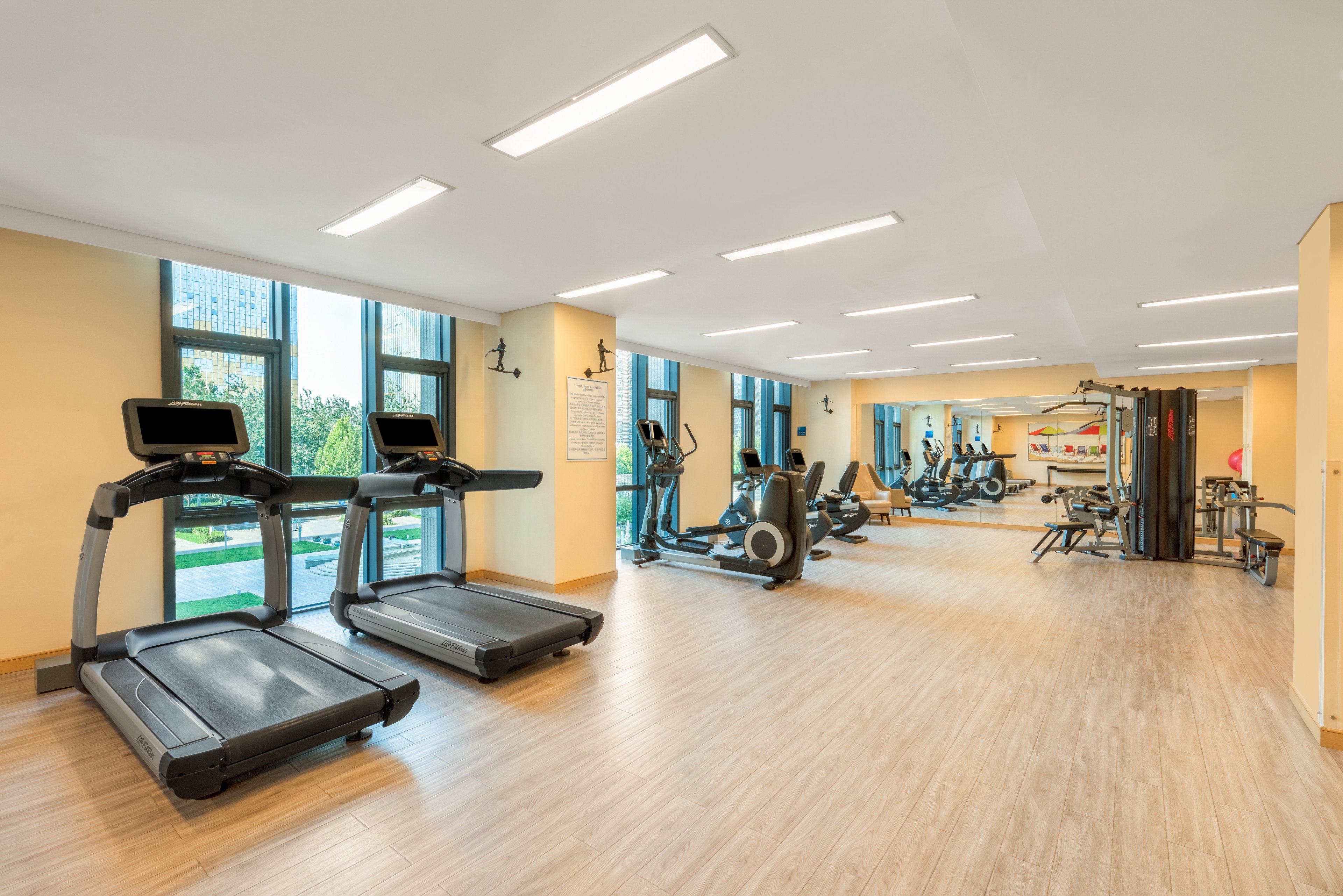 Holiday Inn Express Beijing Yizhaung 19/34