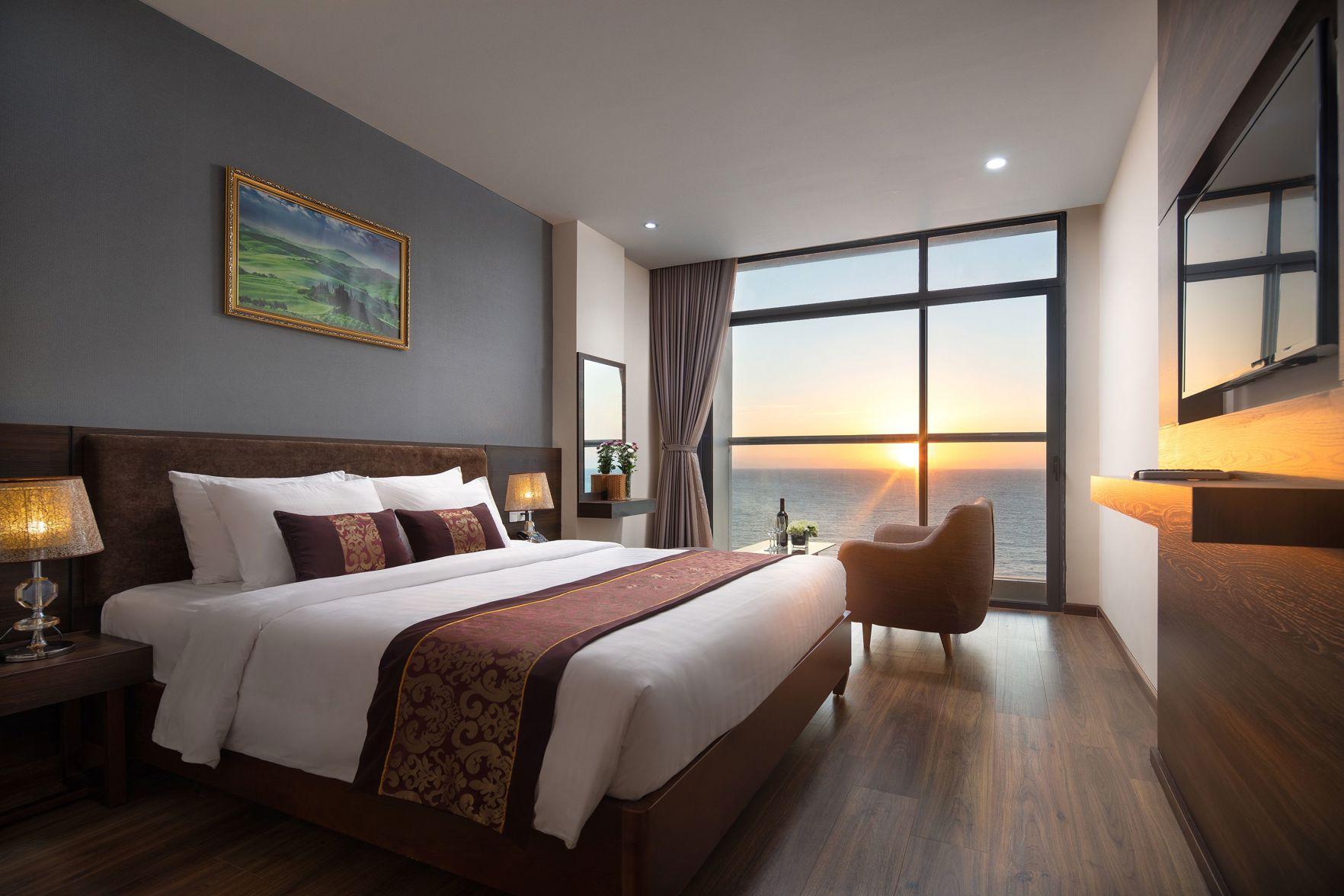Nolis, Double Bed, Sea View