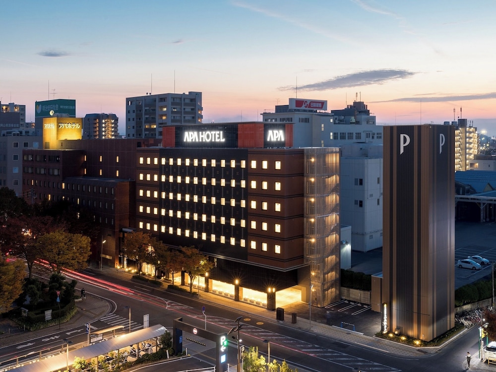 Apa Hotel Okayamaeki Higashiguchi in OKAYAMA