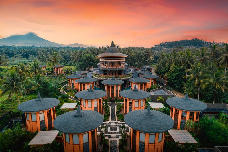 Hotel Le Temple Borobudur 2/12