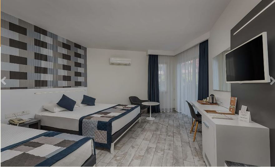 Room, Single, Double Bed, Land View