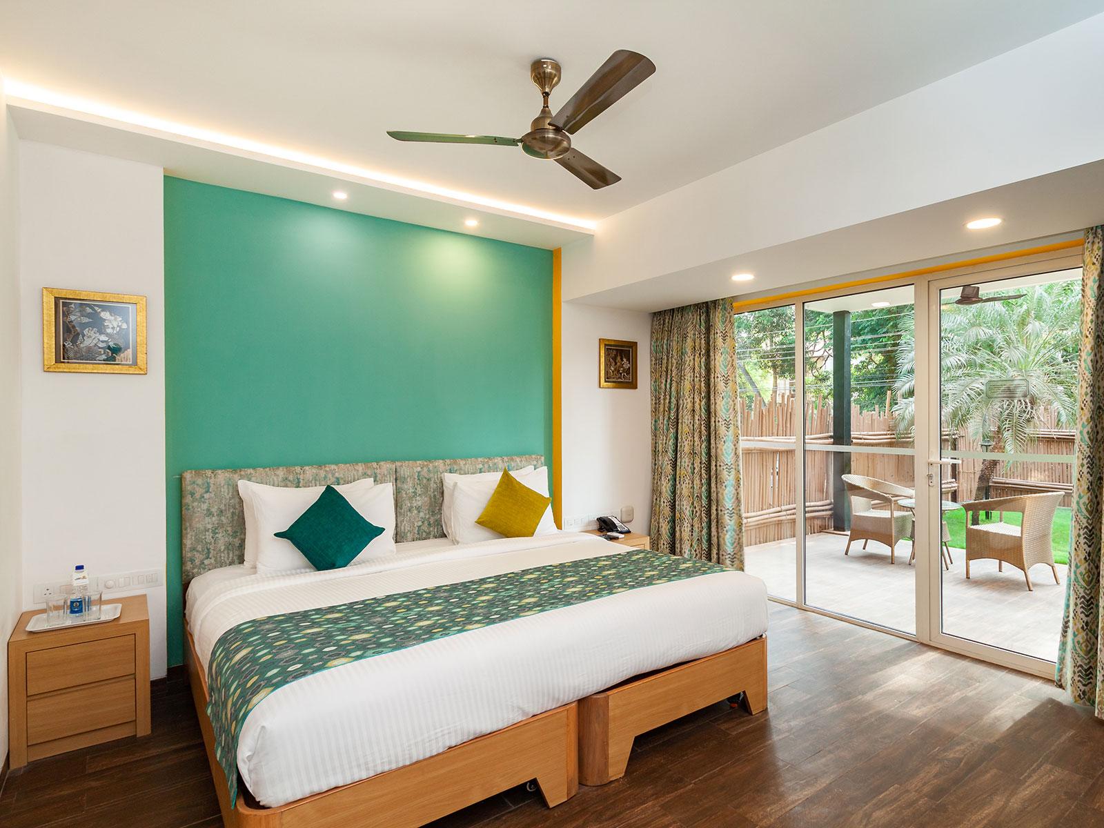 GARDEN, SUITE, PRIVATE GARDEN