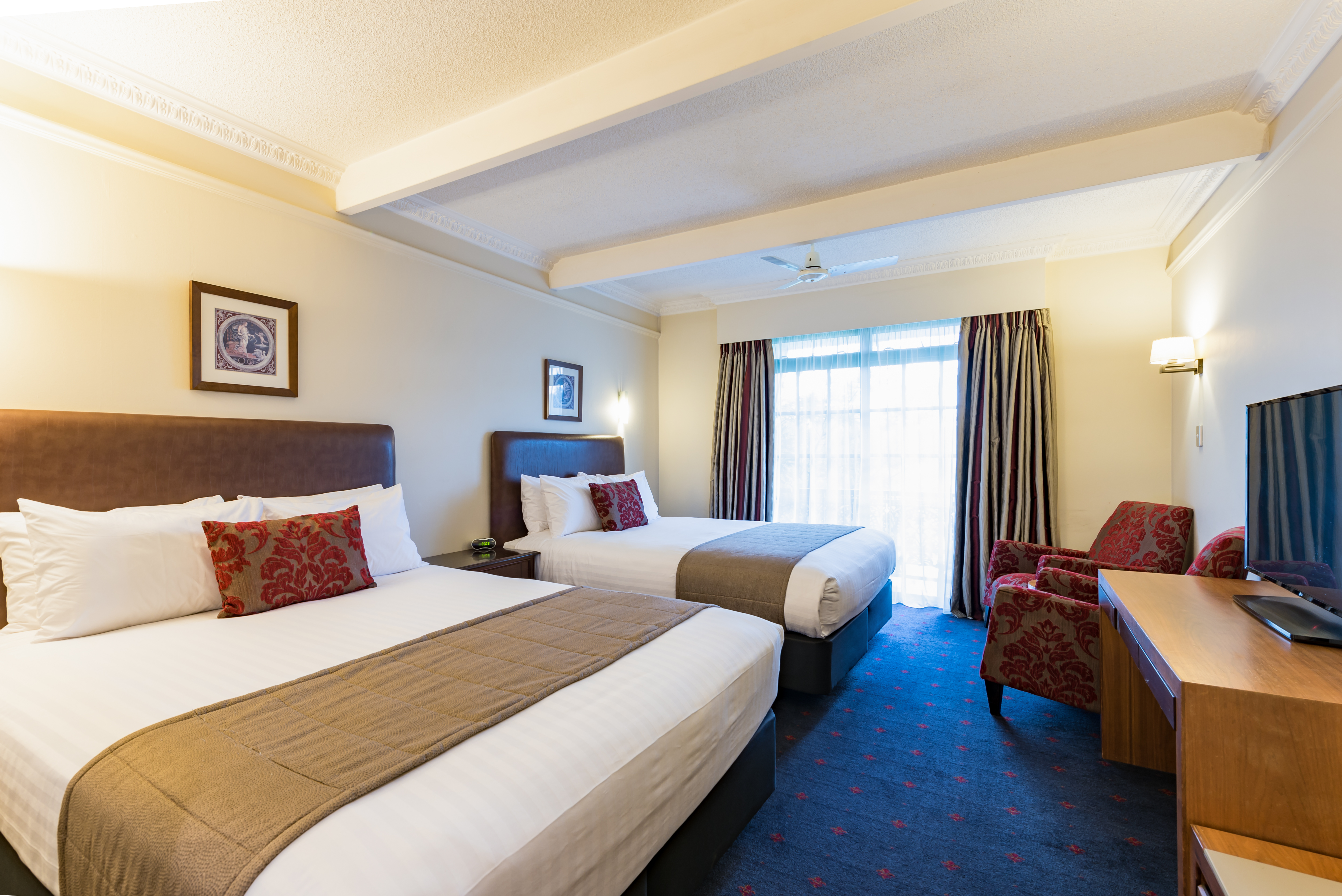 غرفة قياسية، Distinction Rotorua Hotel & Conference Centre 1/2