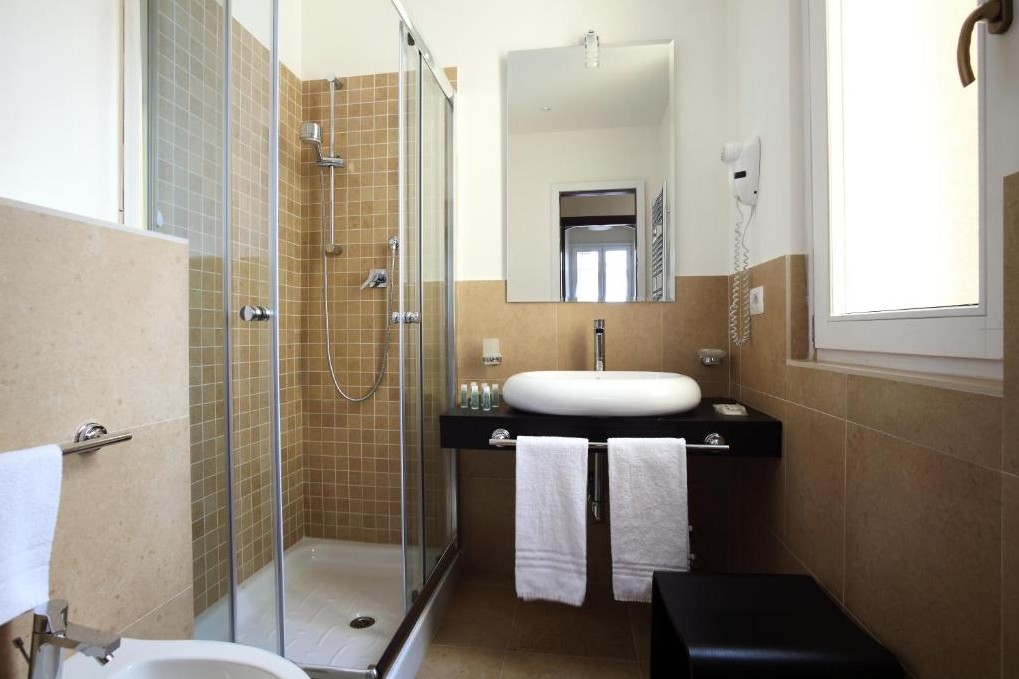 شقة سوبيريور، Residence Trianon Borgo Pio 2/2