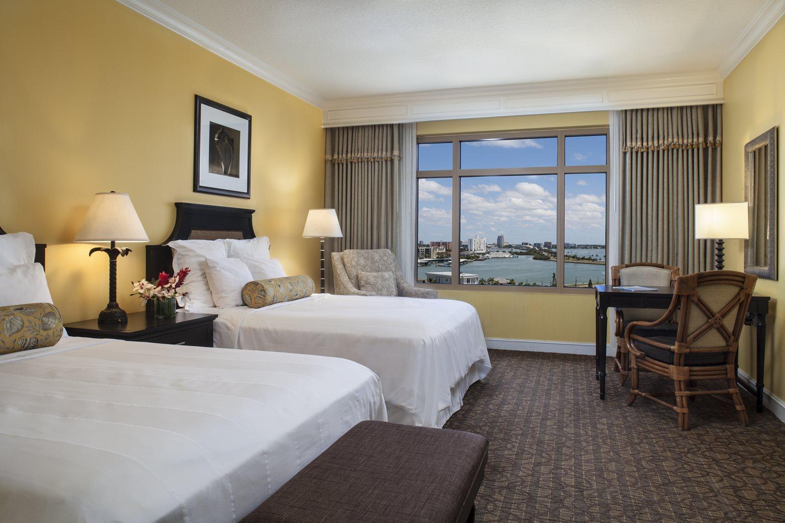 Room, 2 Queen Beds, Gulf View