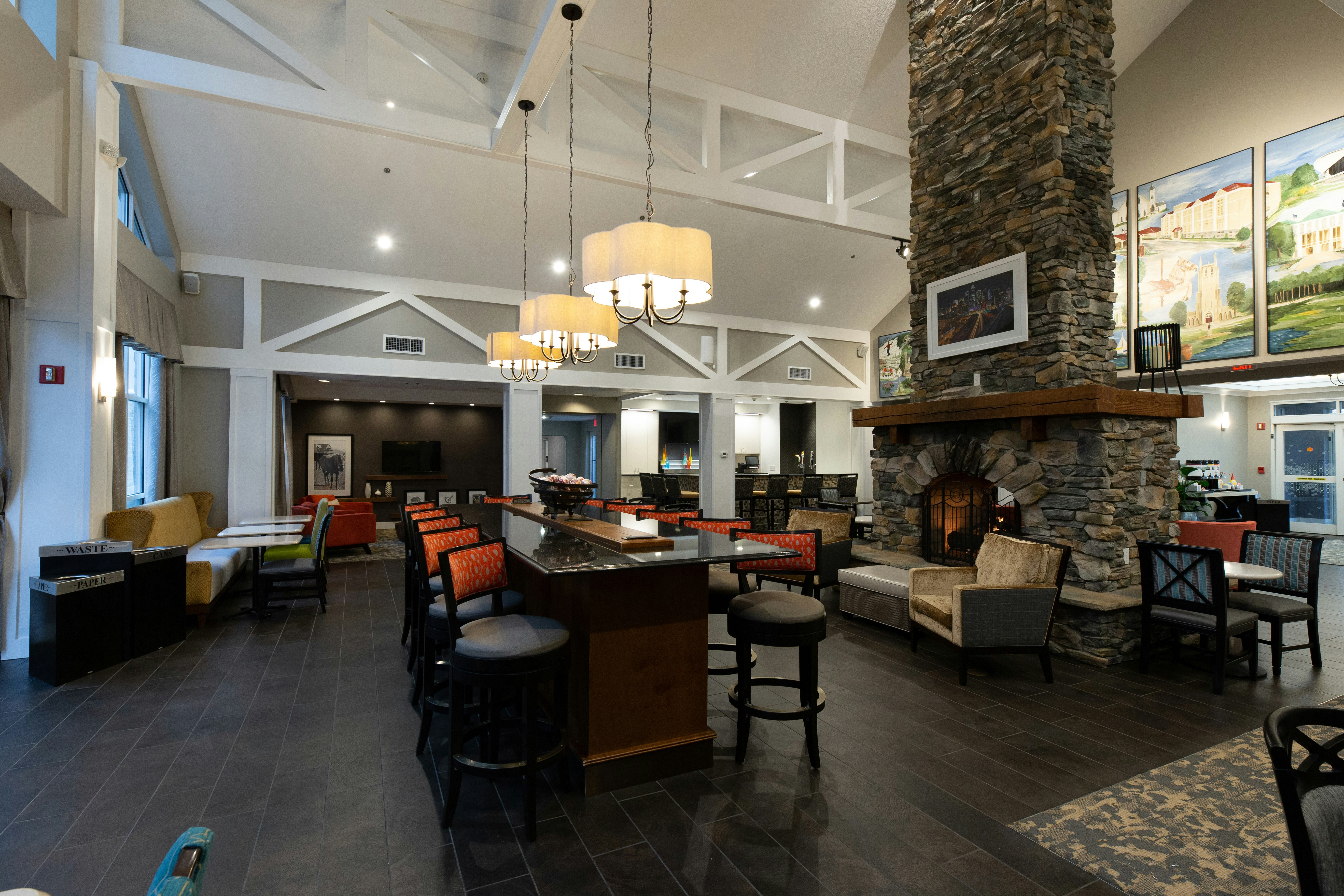 Hampton Inn & Suites Raleigh Cary Lenovo Center 40/52