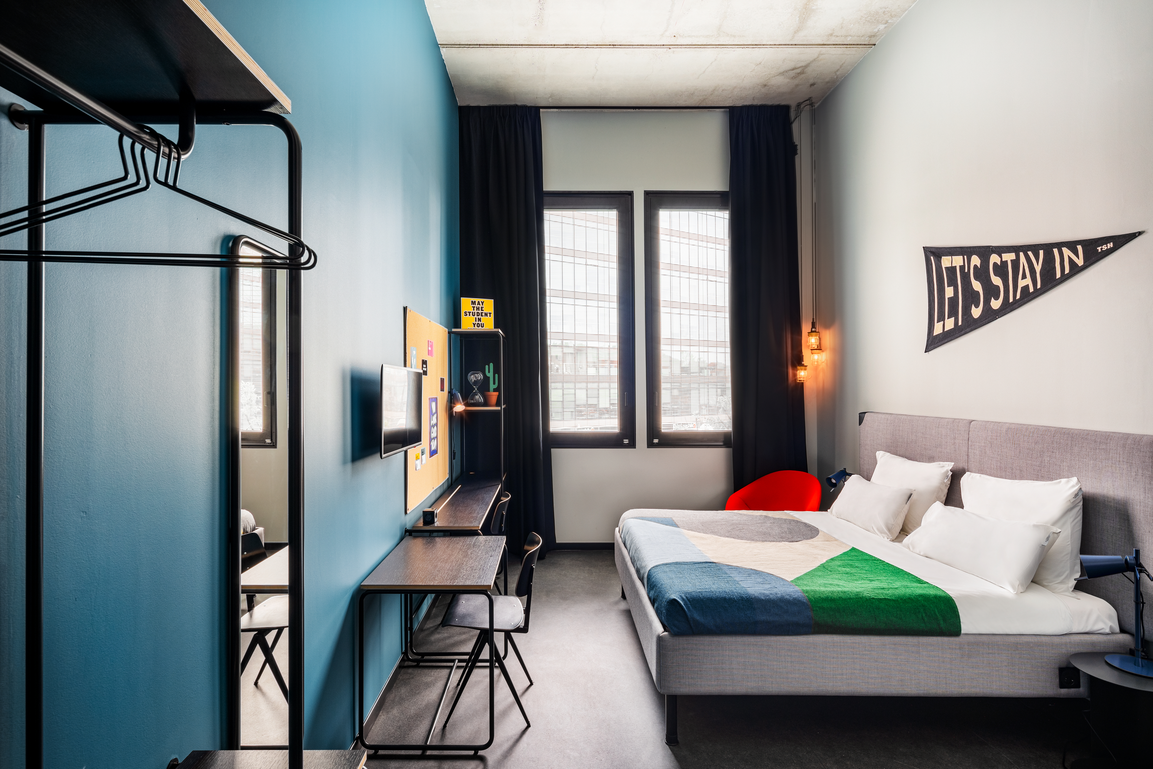 Deluxe, Studio, King Bed