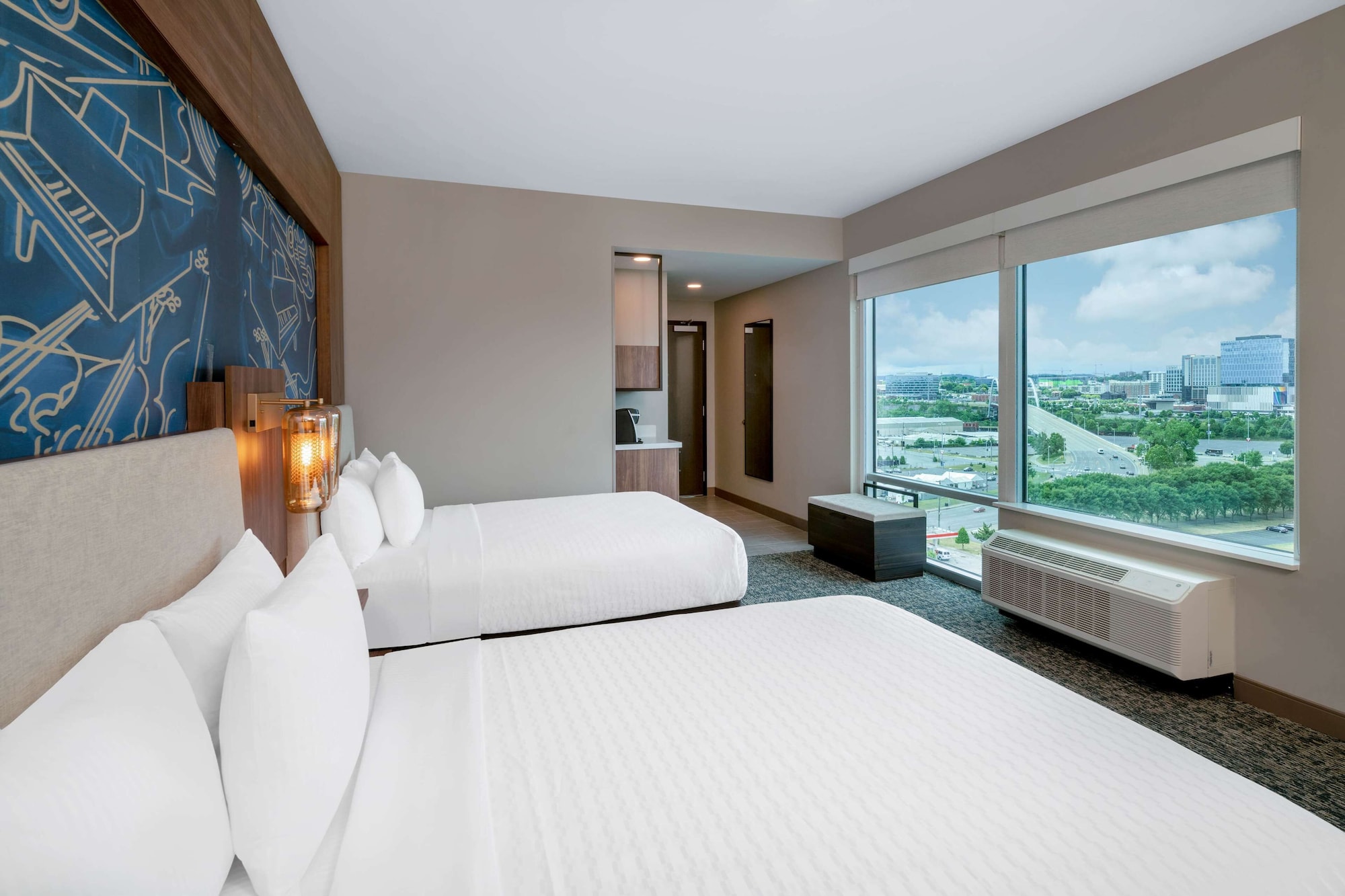 STUDIO, SUITE, 2 QUEEN BEDS, STADIUM VIEW