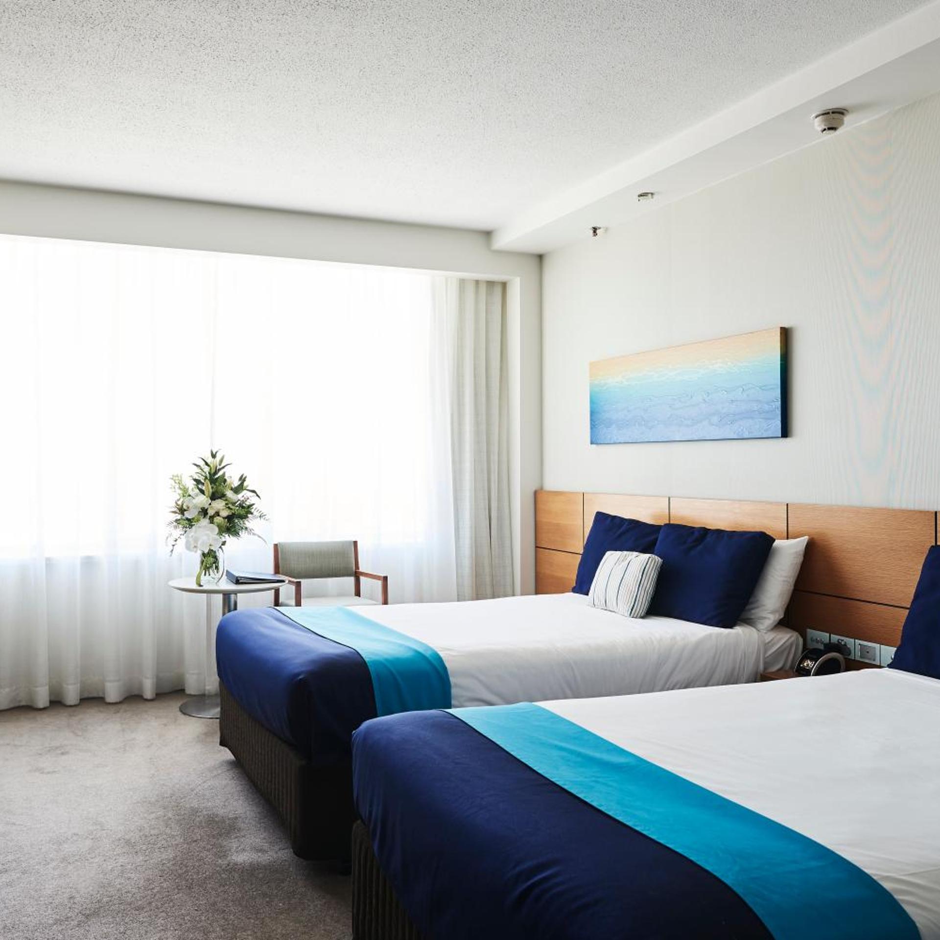 Executive, Twin Beds, King Bed, Ocean View