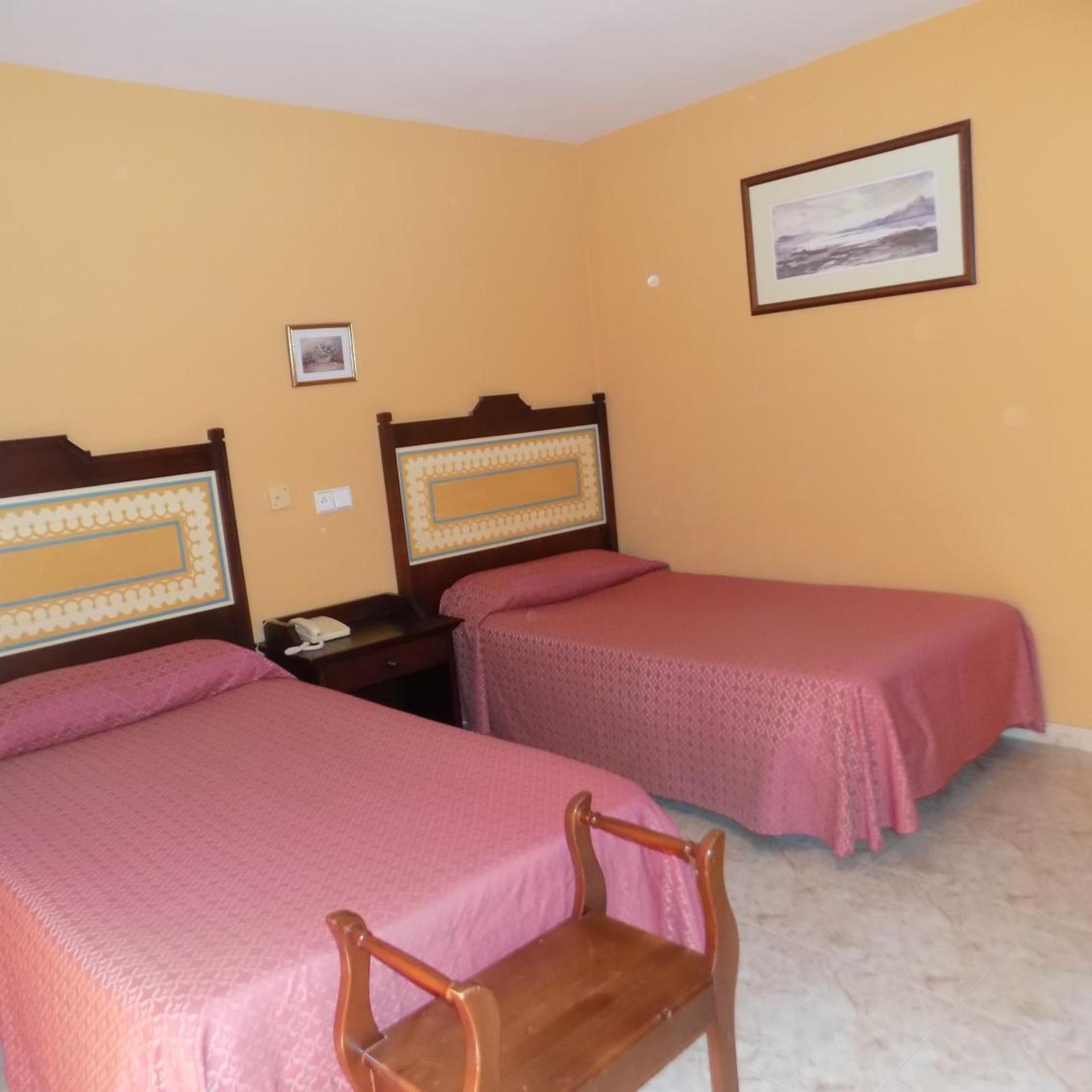 غرفة بسرير مزدوج أو سريرين منفصلين، Hotel La Barca 3/10