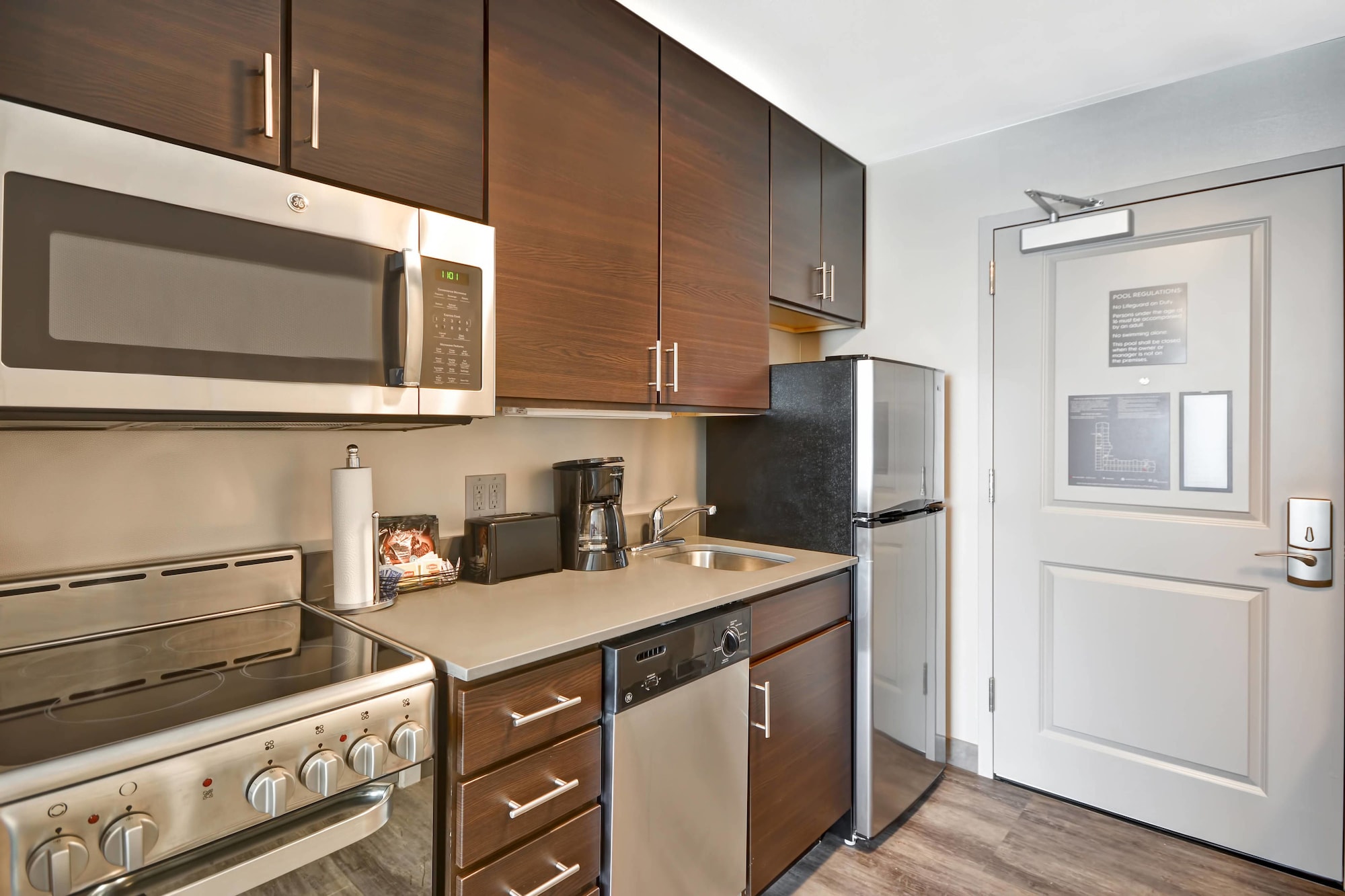 جناح أساسي بسريرين مزدوجين بغرفتي نوم، TOWNEPLACE SUITES CRANBURY SOUTH BRUNSWICK 3/4
