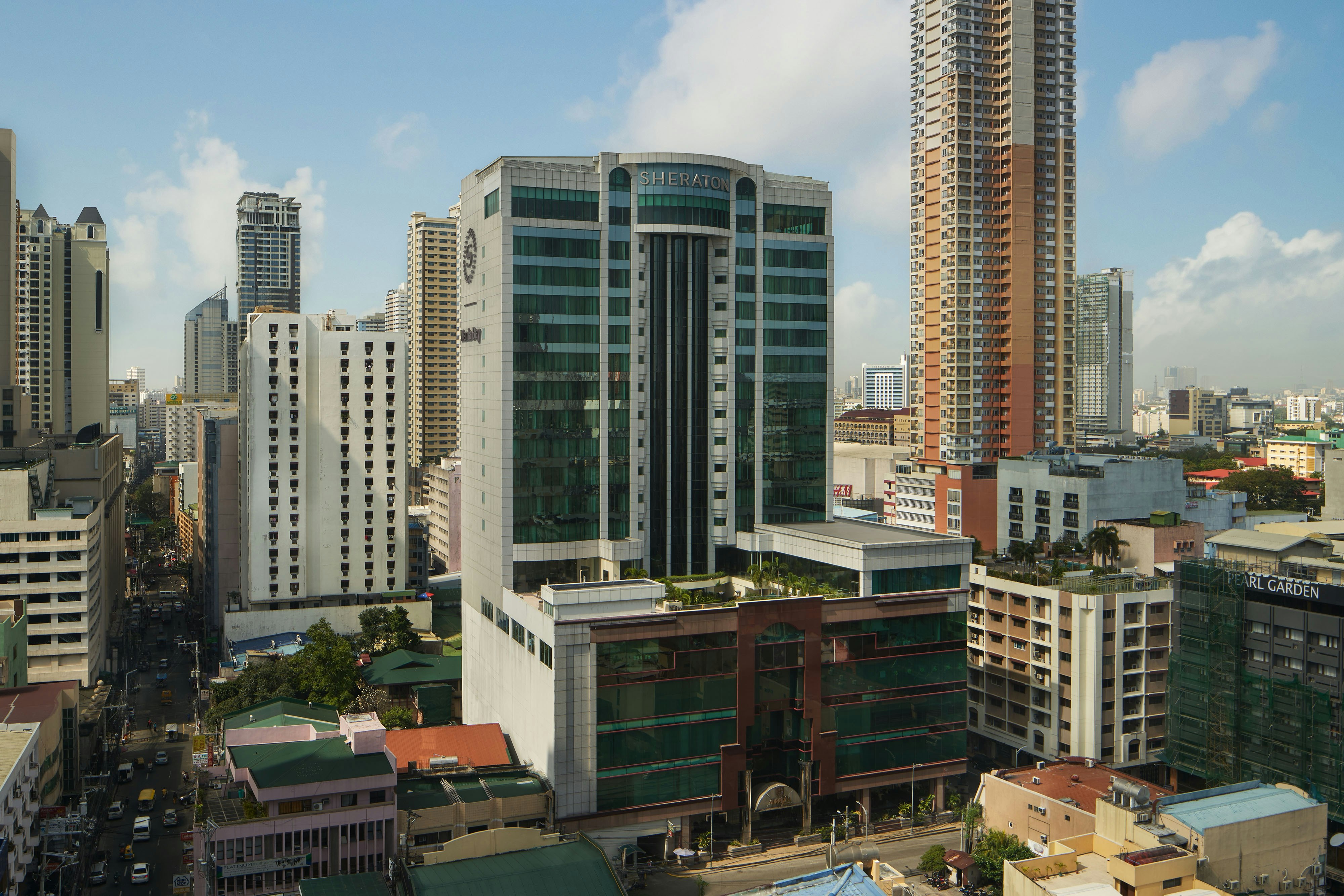 Sheraton Manila Bay in MANILA