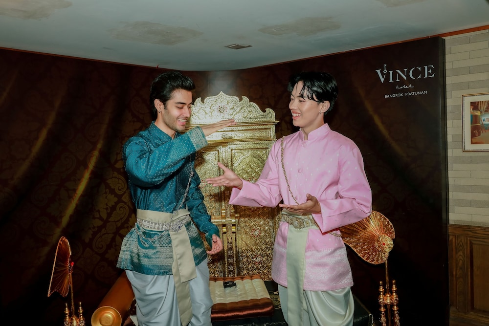 Vince Hotel Bangkok Pratunam 10/61