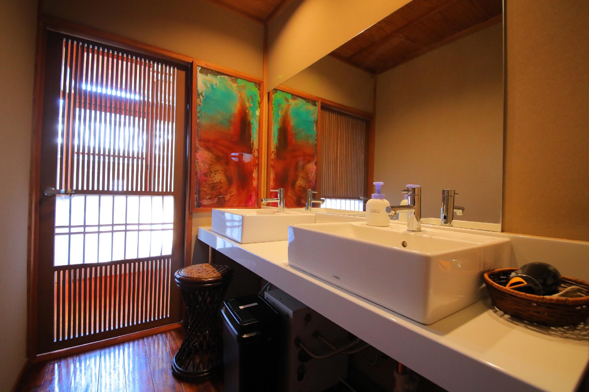 Japanese, Futon Bed, Shared Bathroom