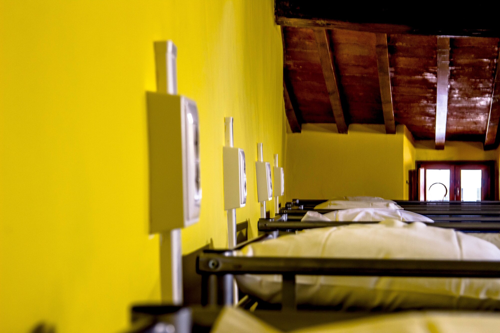 Female Dorm, Female Only, Quadruple, 5 Bunk Beds
