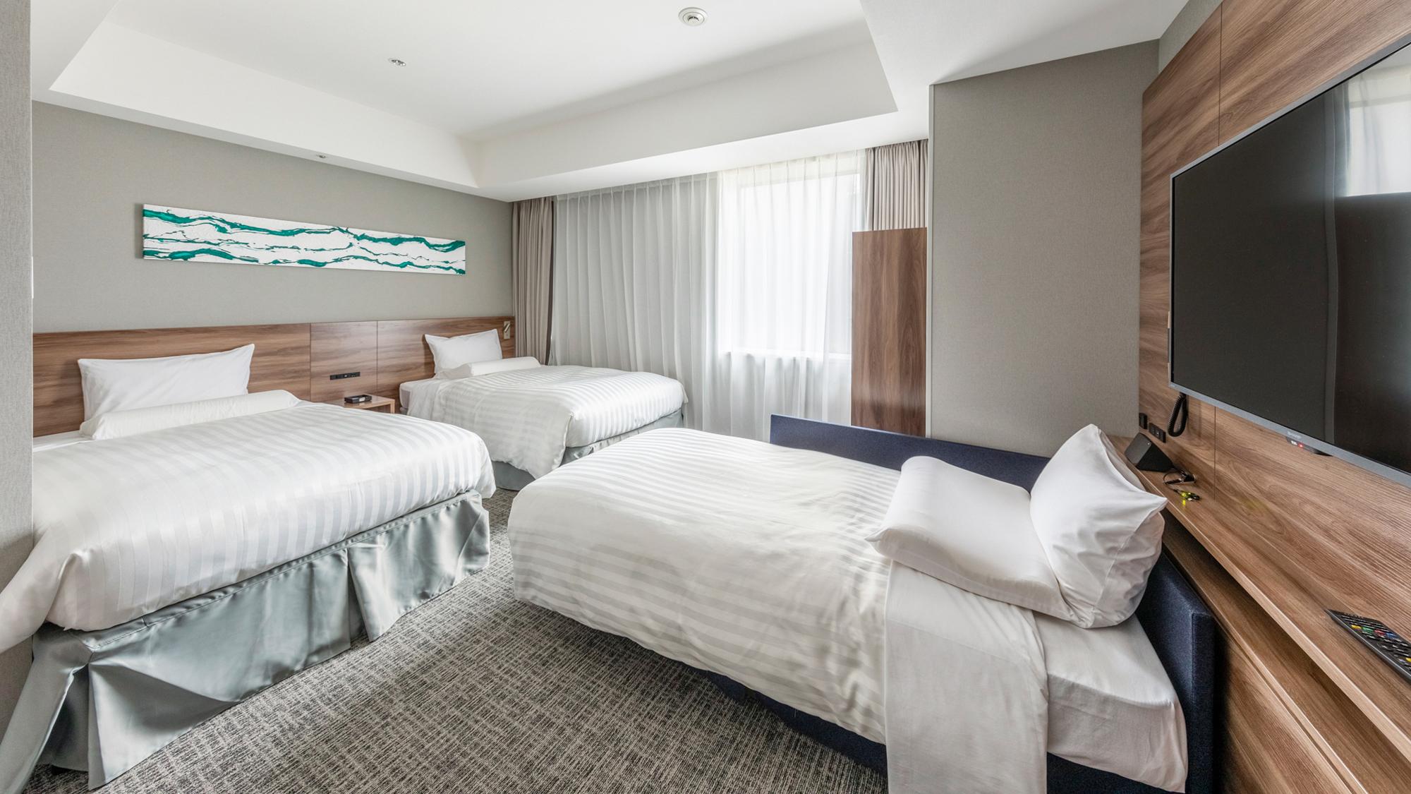 Premier, Premium, Twin Beds, with Extra Bed