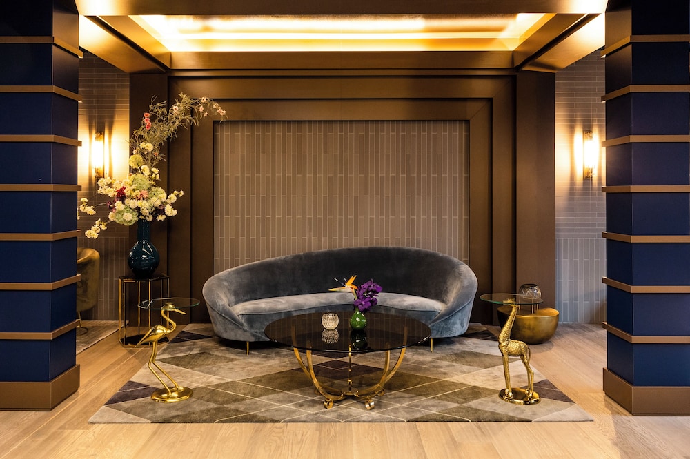 Lobby at Hotel AMO by AMANO, BERLIN