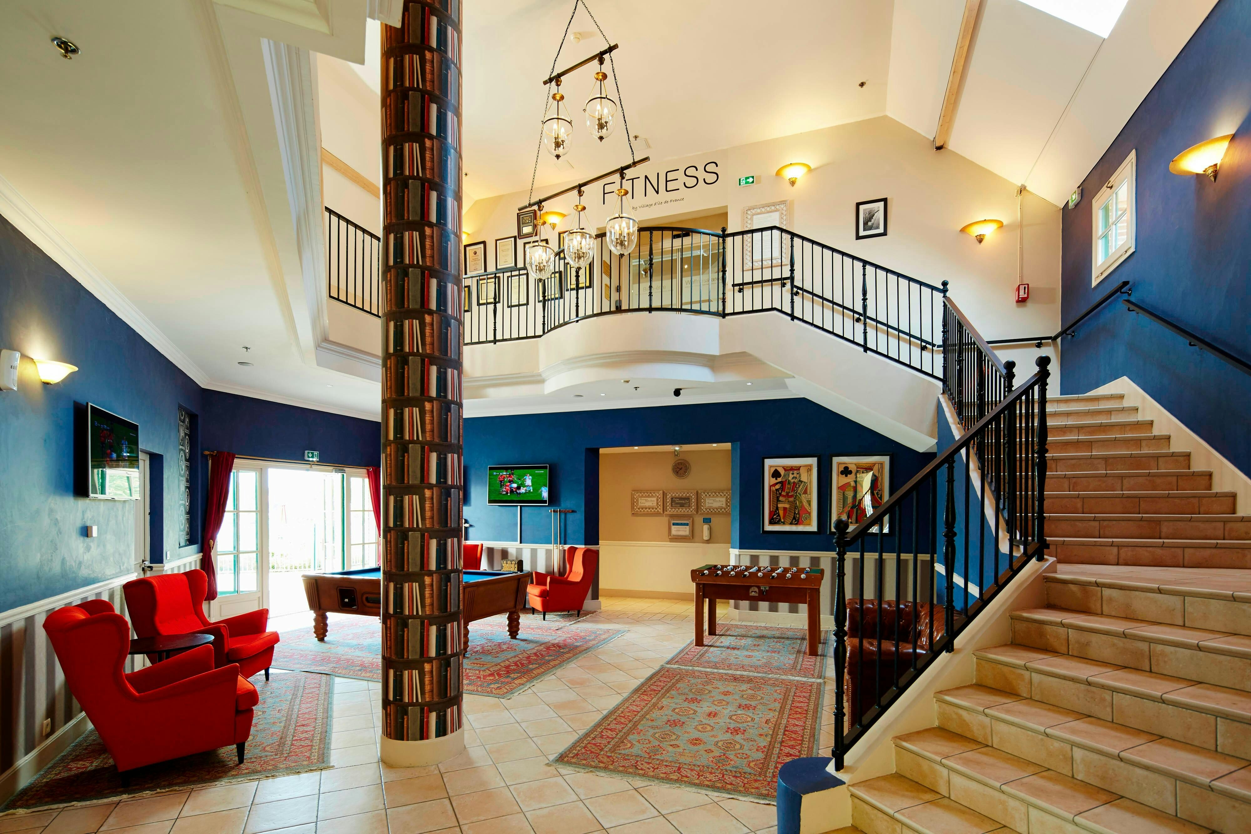 Marriott Village Lle de France 2/7