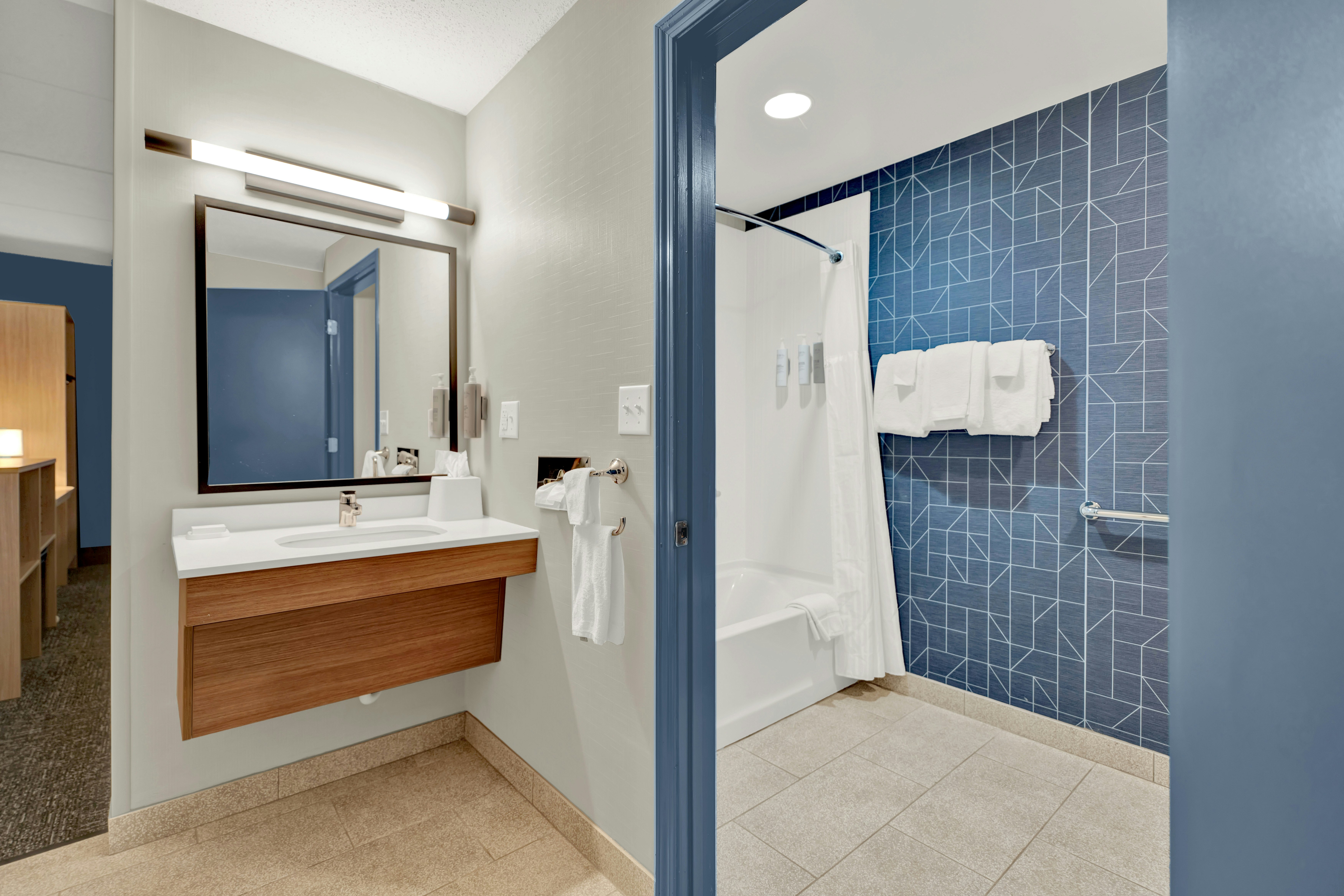 غرفة بسريرين كوين، Spark by Hilton Plymouth 9/10