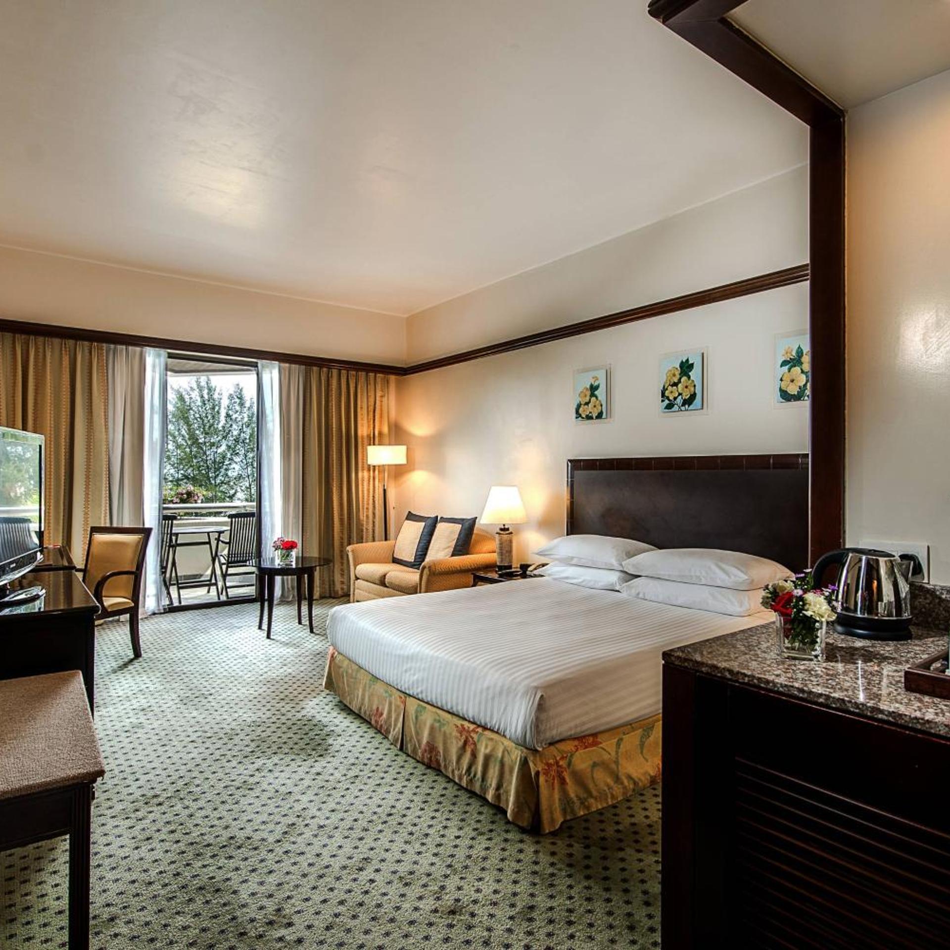 Ocean, Deluxe, King Bed