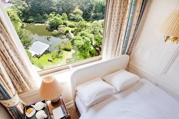 Japanese, Standard, Semi Double Bed, Garden Side