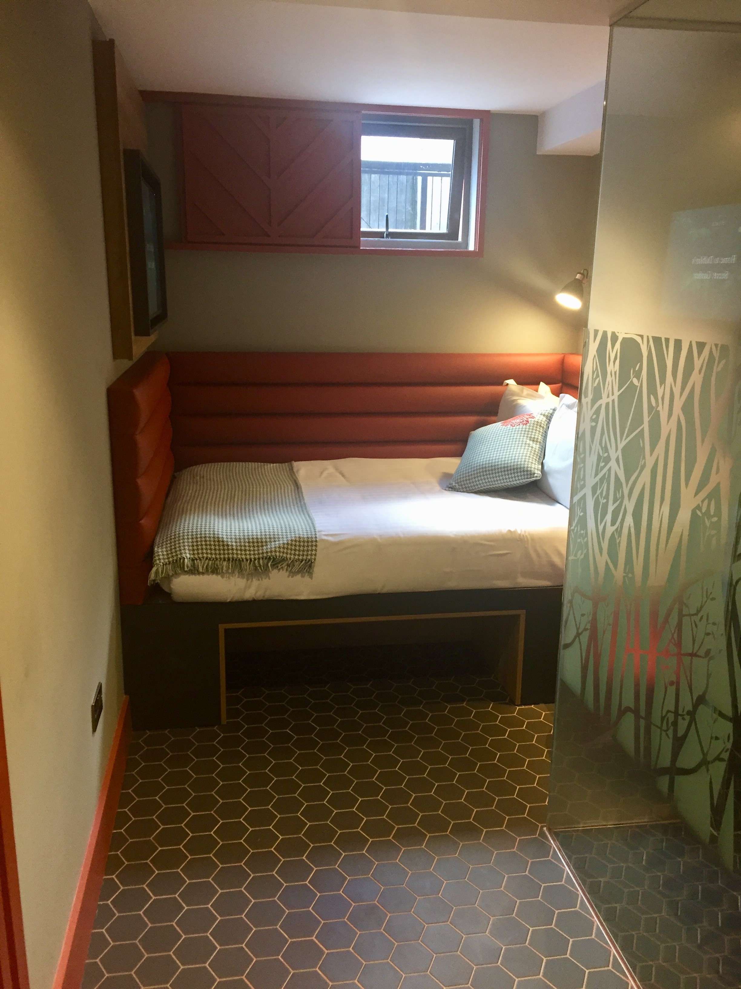 City Pod Room