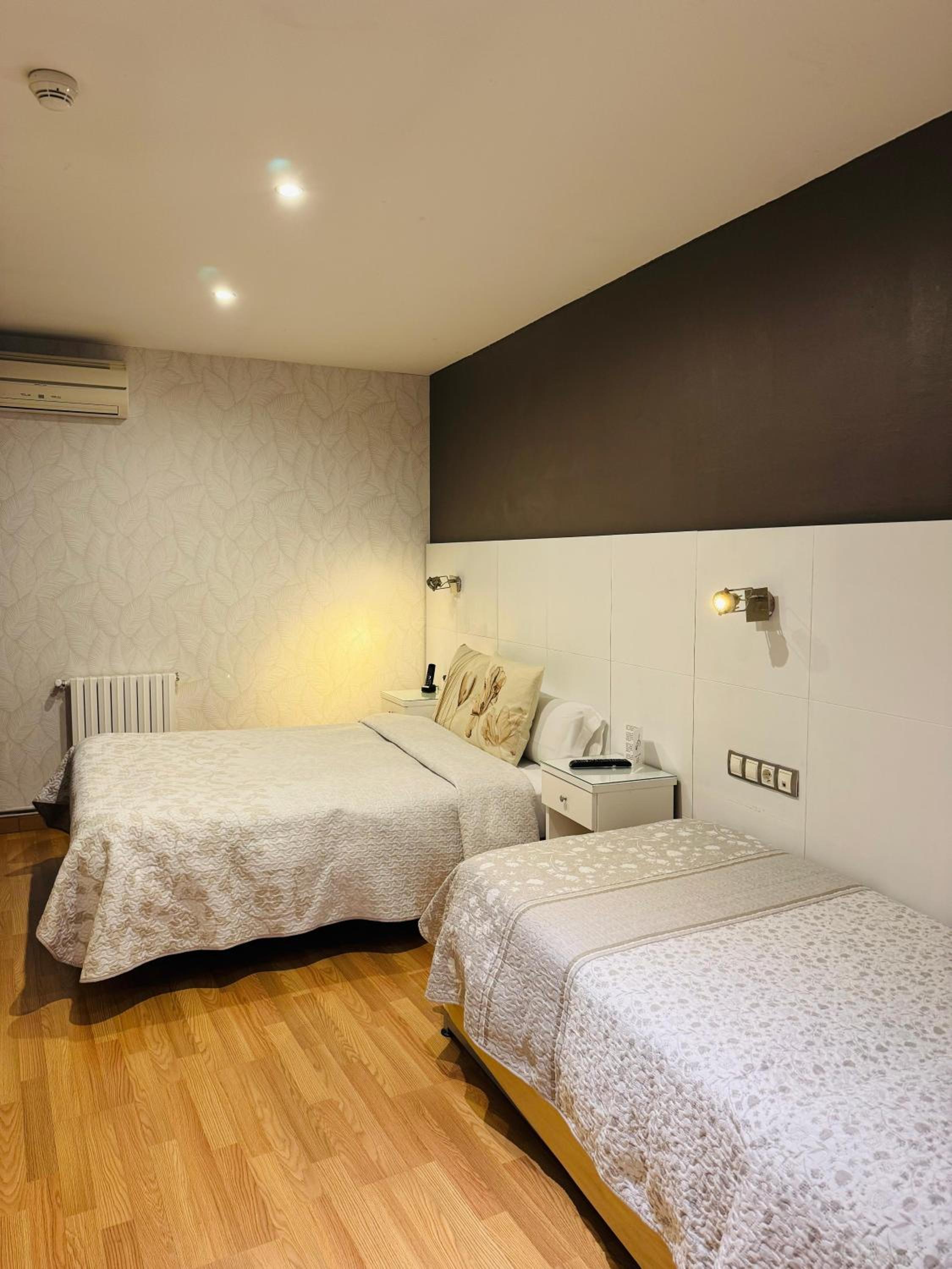 Room, Double Bed, Two Extra Beds