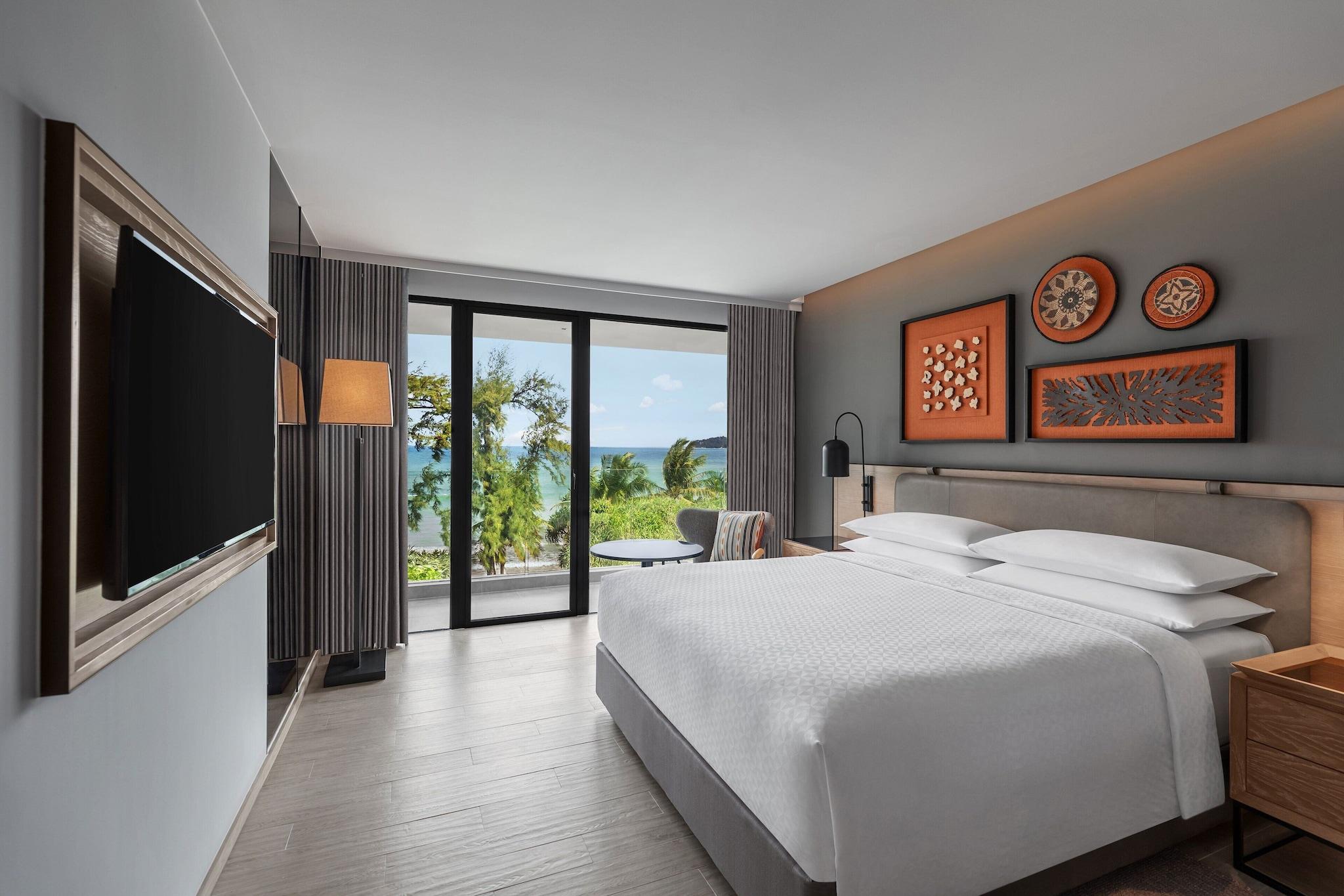Suite, King Bed, Ocean View