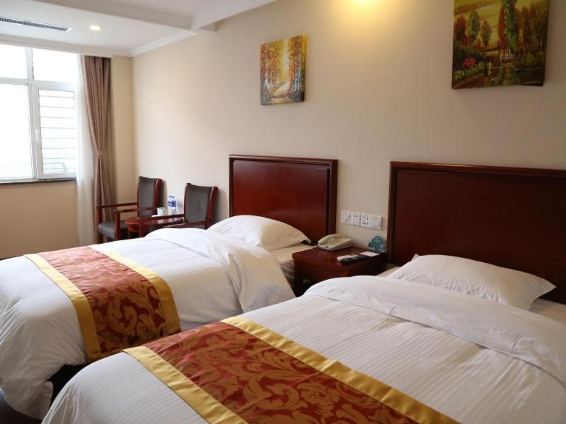 GreenTree Inn HeiBei Tangshan Nanhujindi Business Hotel 18/52
