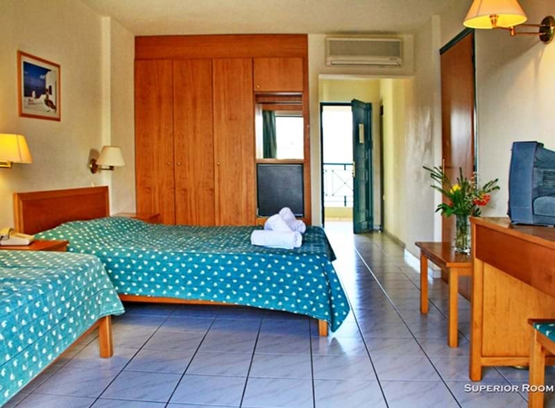 Room at Despo Hotel, HERSONISSOS