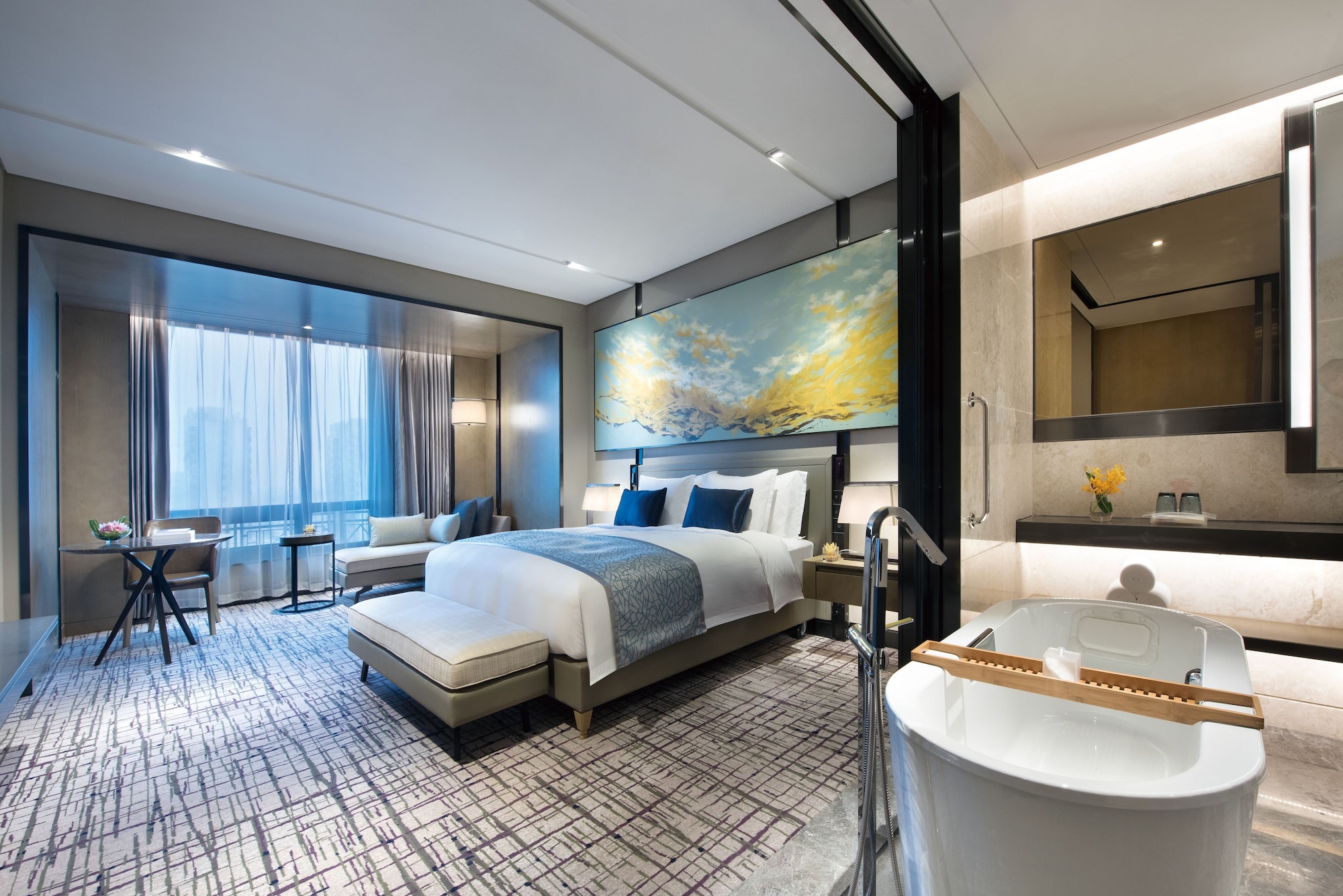 rooms