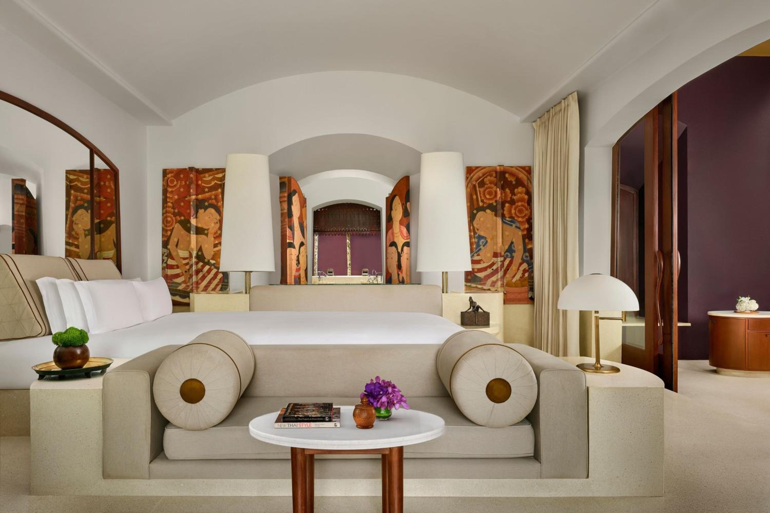 Reserve, Pavilion, King Bed، Phulay Bay Ritz Carlton Reserve 3/5