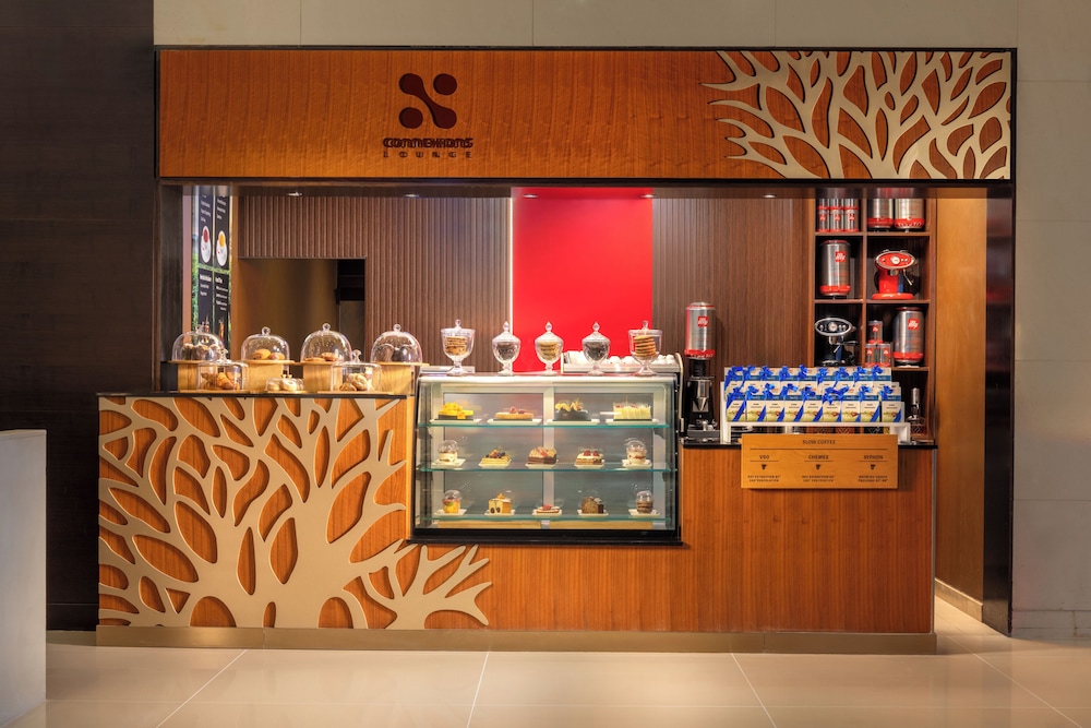 Lobby at Radisson Blu Hotel, Dubai Barsha Heights, DUBAI