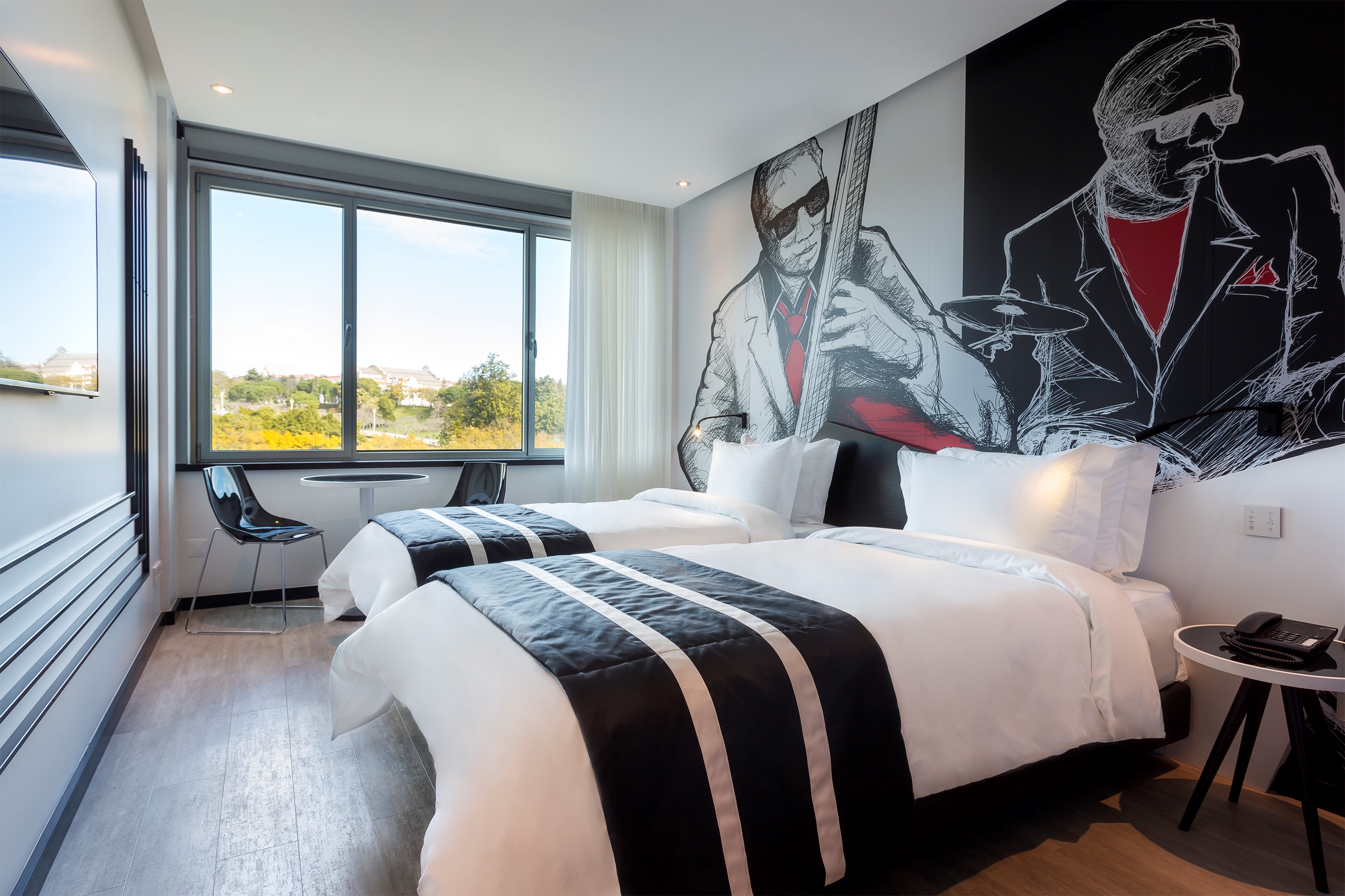 Room at Hf Fenix Music, LISBON