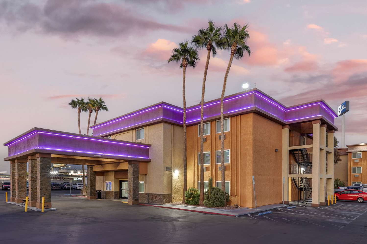 Best Western McCarran Inn in LAS VEGAS - NV