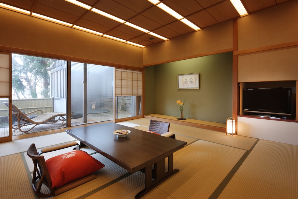 Saryo, Premier, Twin Beds, 3 Futon Beds, Outdoor Bath