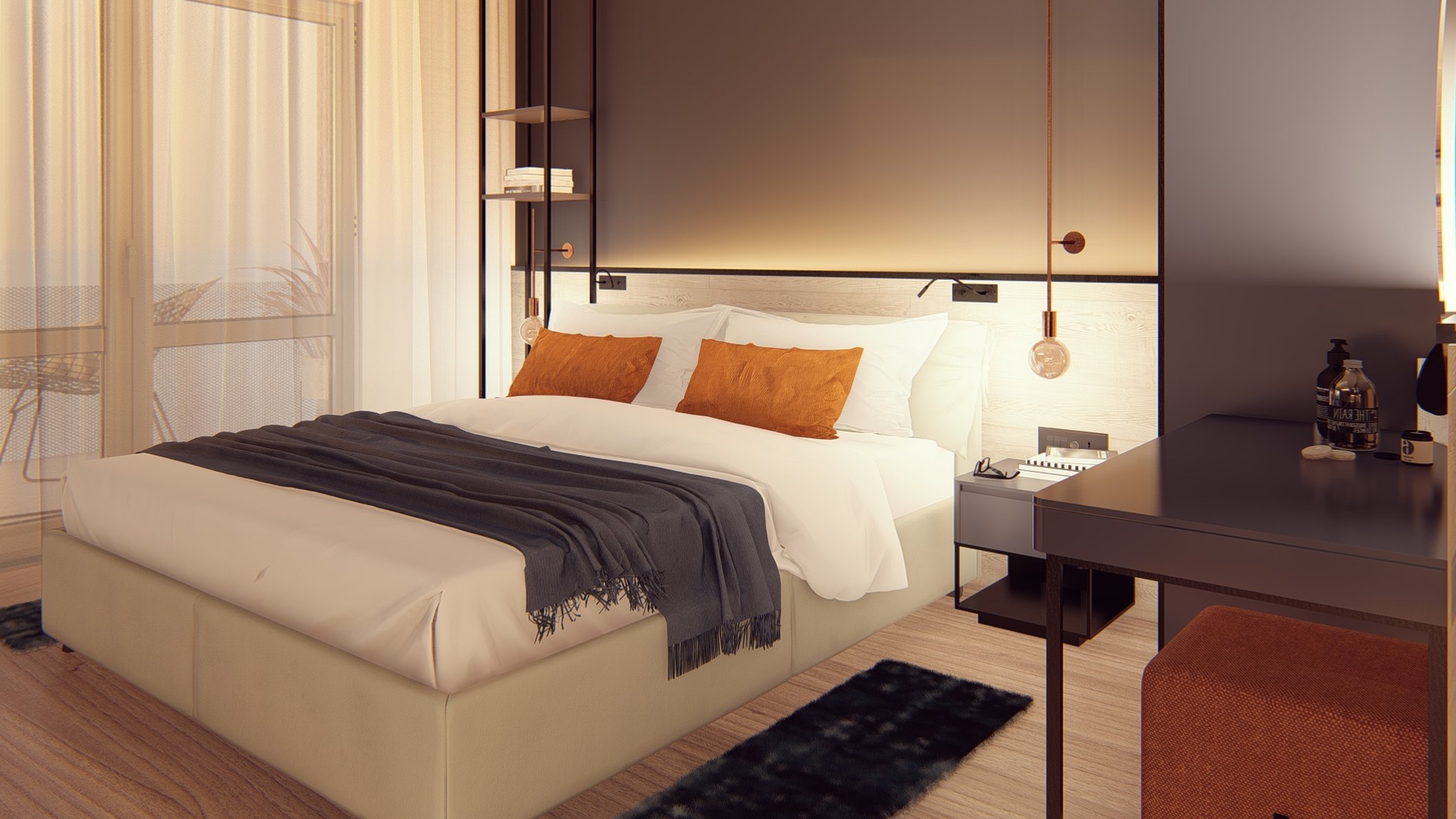1 Bedroom Penthouse