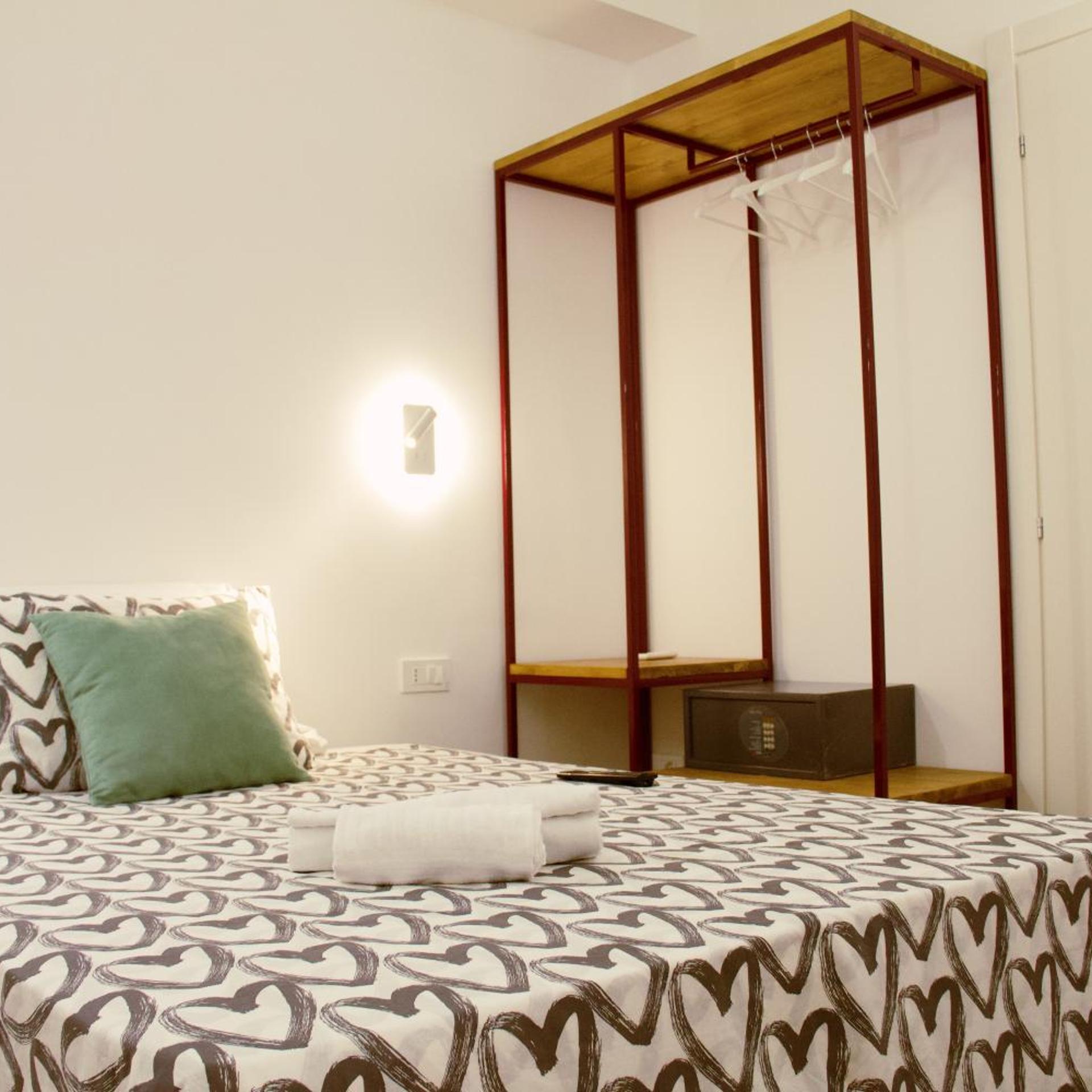 غرفة ديلوكس مفردة في الملحق، Hotel Ciao 4/8