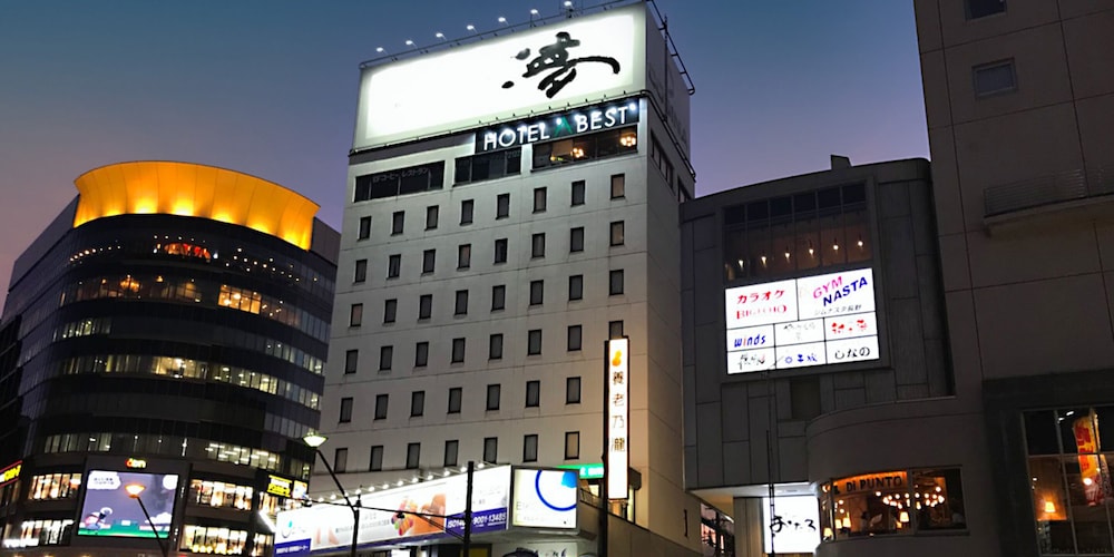 Hotel Abest Nagano Ekimae 2/50