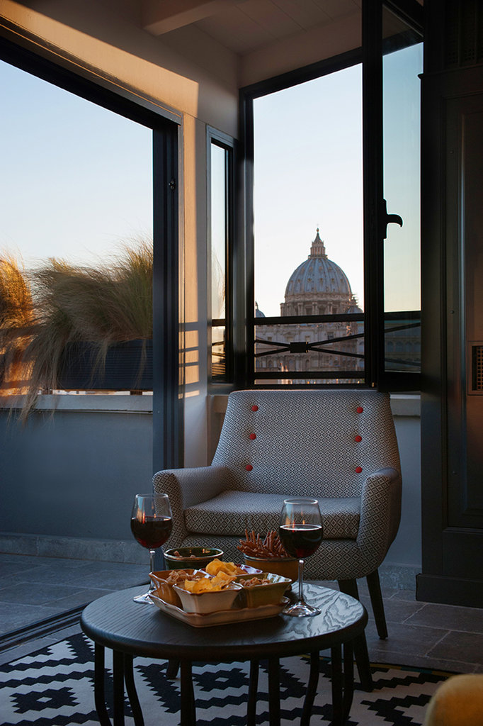Residence Trianon Borgo Pio 60/72