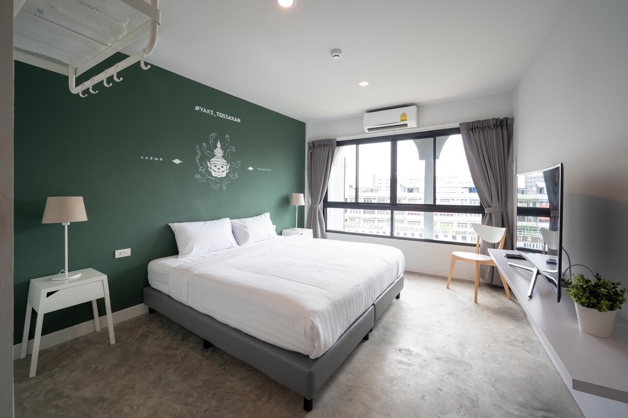 Room, Double Bed, Private Bathroom