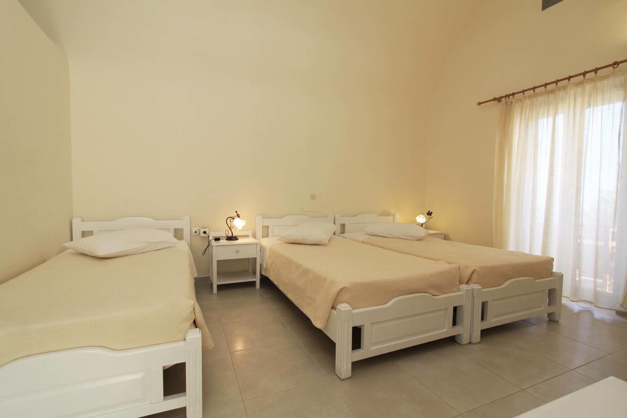 Standard, Triple, 3 Beds, Balcony