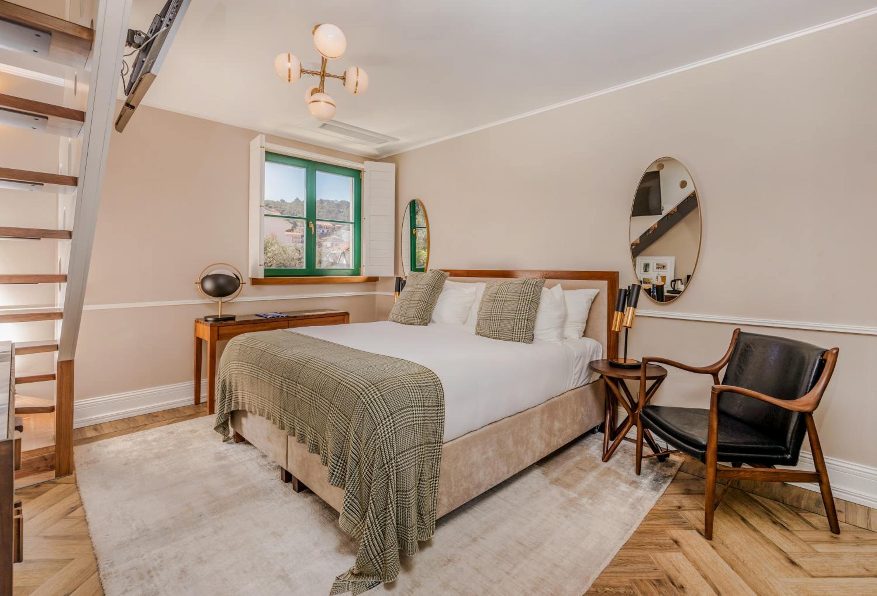 Roof Top, Double Bed, Sea View, Hot Tub