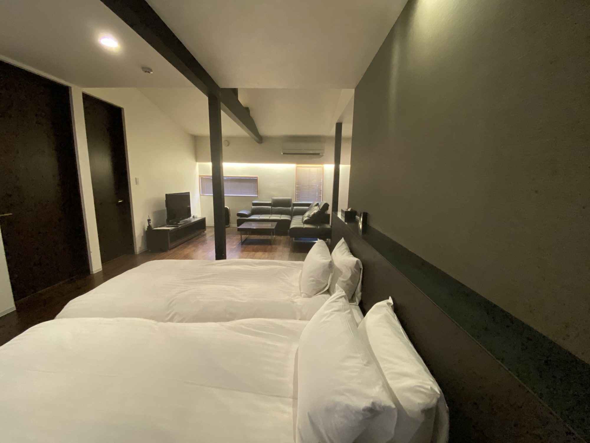 Twin Beds, Annex, Ground Floor, FURANO NATULUX HOTEL 6/10