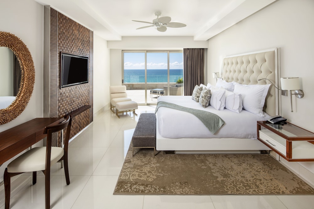 جناح بسريرين كينج وسريرين كوين بإطلالة على البحر بـ3 غرف نوم، Garza Blanca Resort Spa Los Cabos 3/6