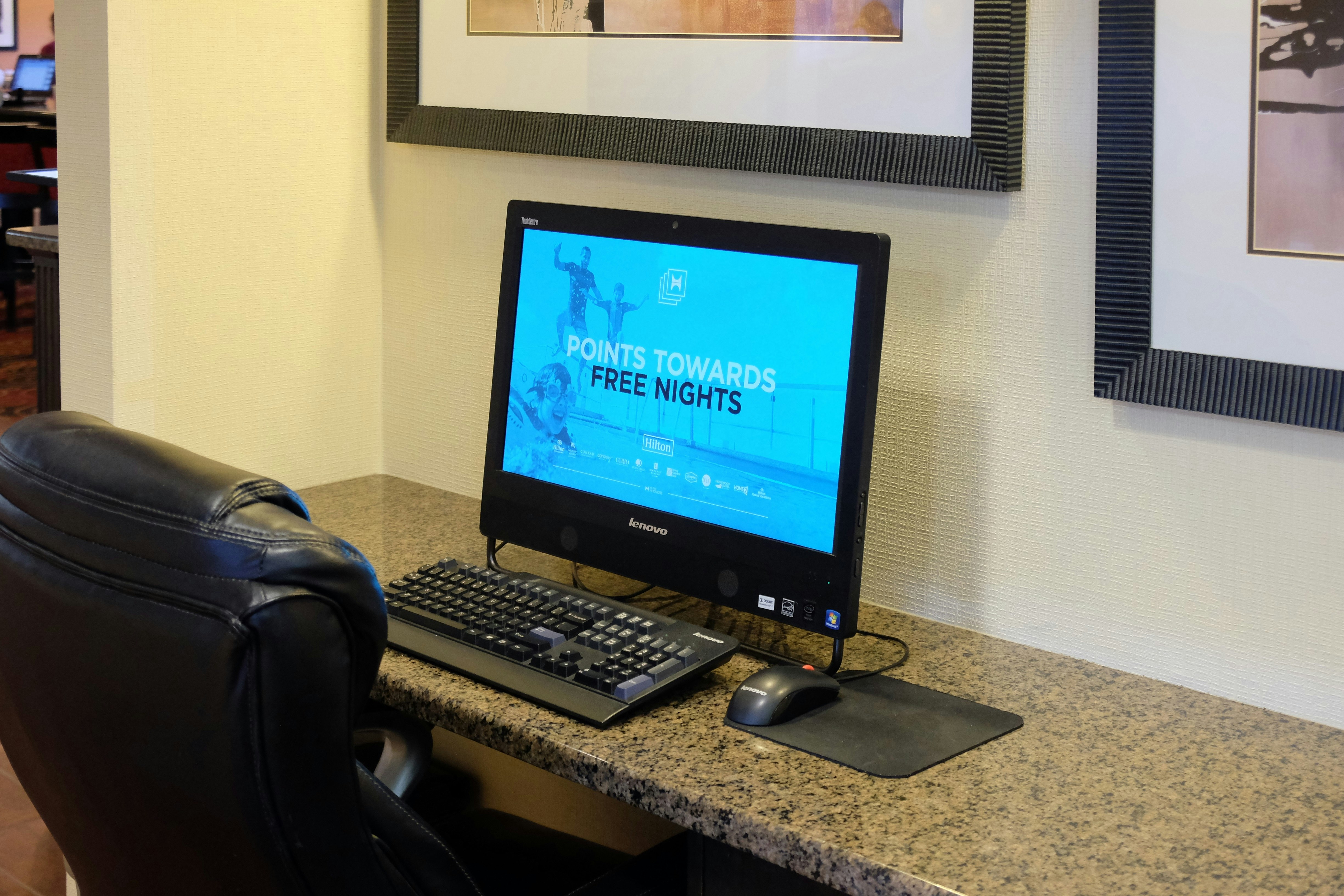 Hampton Inn Lima 69/73