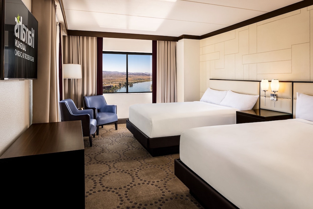 Room, 2 Queen Beds, River View, South Tower